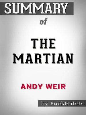 cover image of Summary of the Martian by Andy Weir